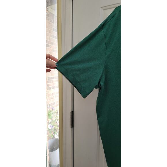 Dick's Sporting Goods Green Polo Work Shirt Size 2X - Picture 3 of 4